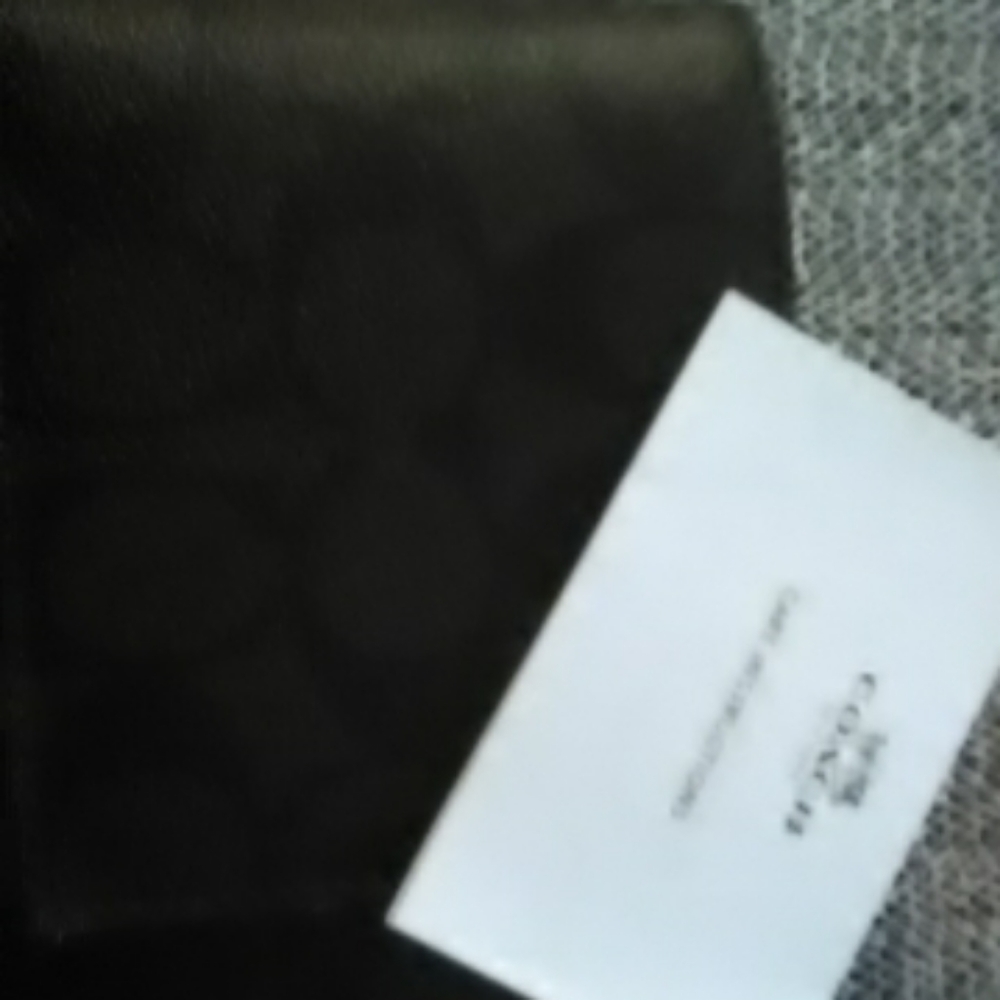 Coach mens wallet